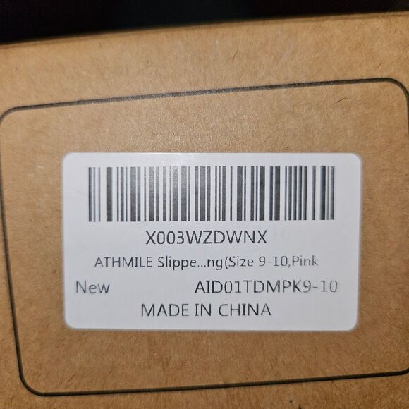 Relax Now Pink Fuzzy Slippers – Memory Foam, Women’s 9/10, Cozy Comfort NEW - Picture 7 of 7